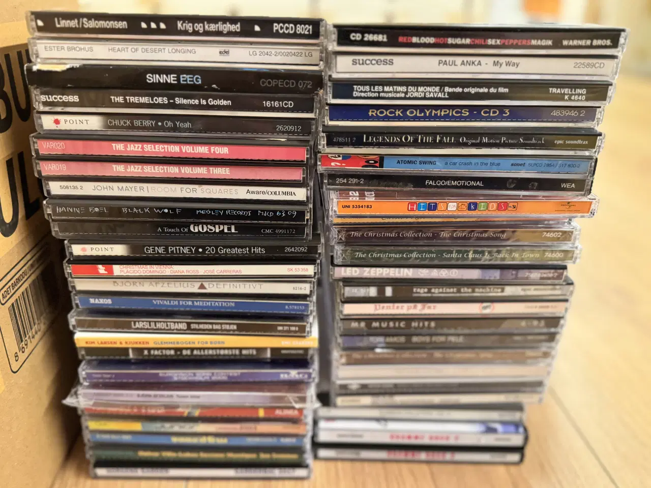 Billede 11 - 400 blandede CDer 