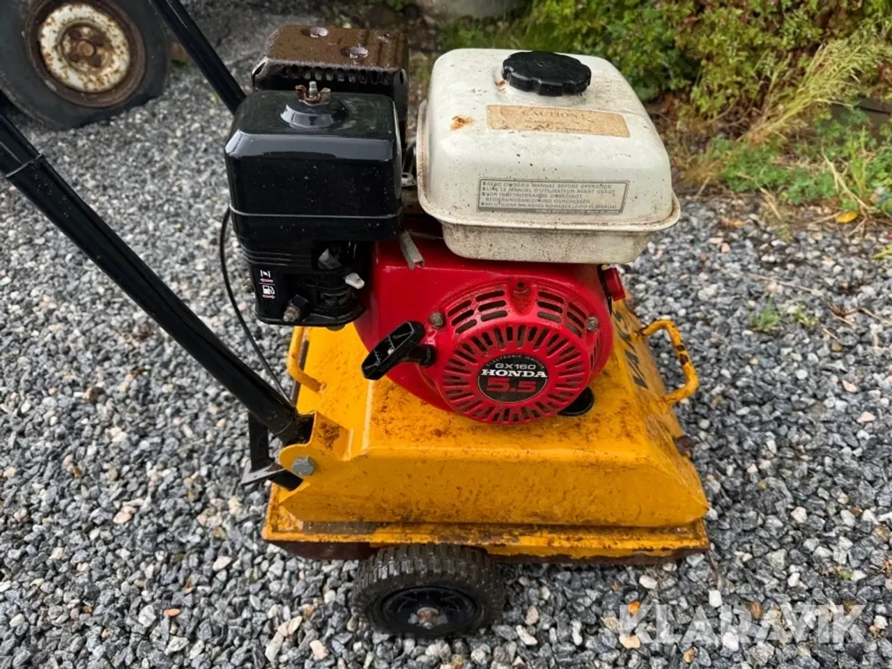 Billede 5 - Pladevibrator Sülau Z80