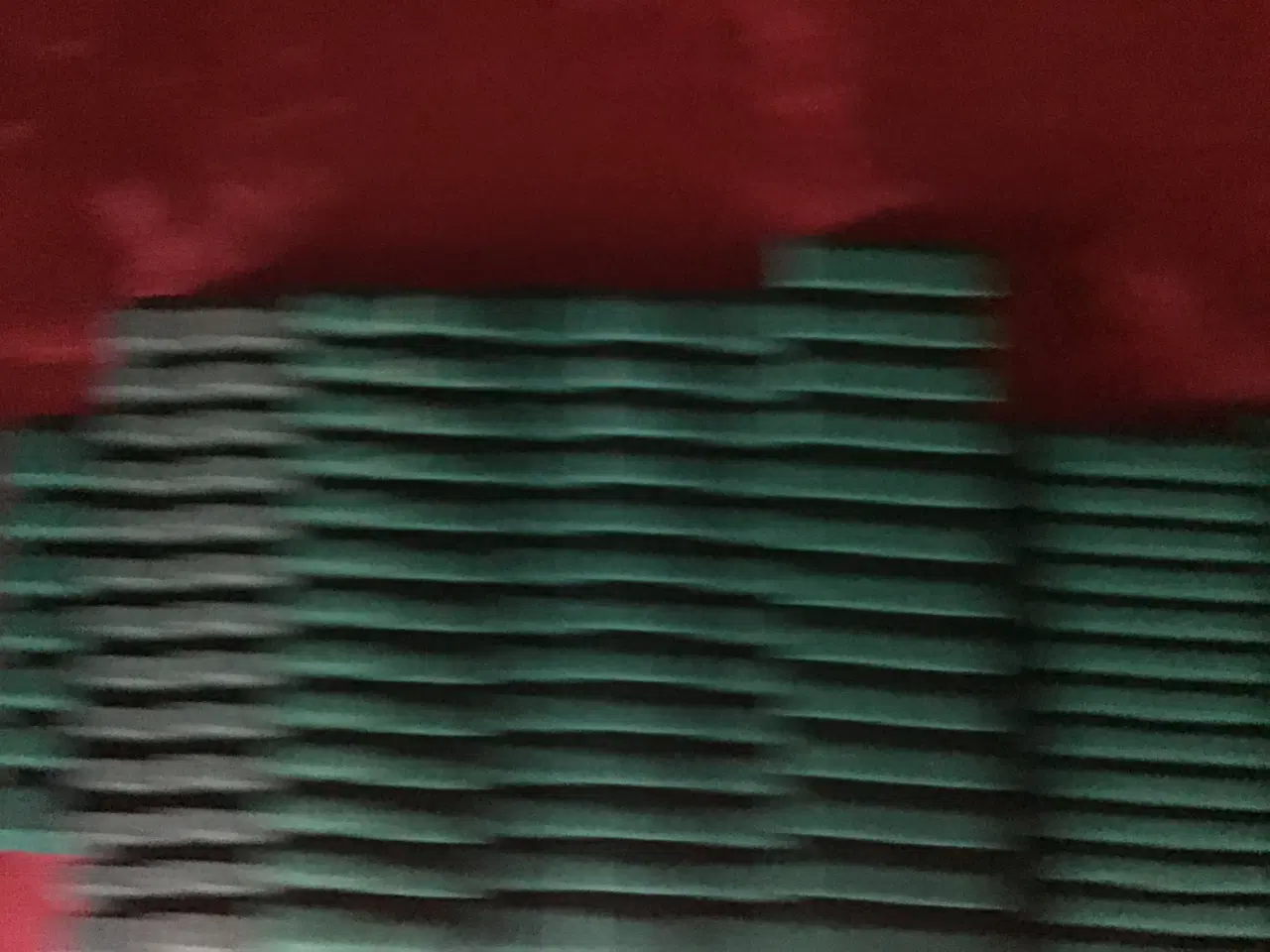 Billede 3 - Filt holder til bestik.