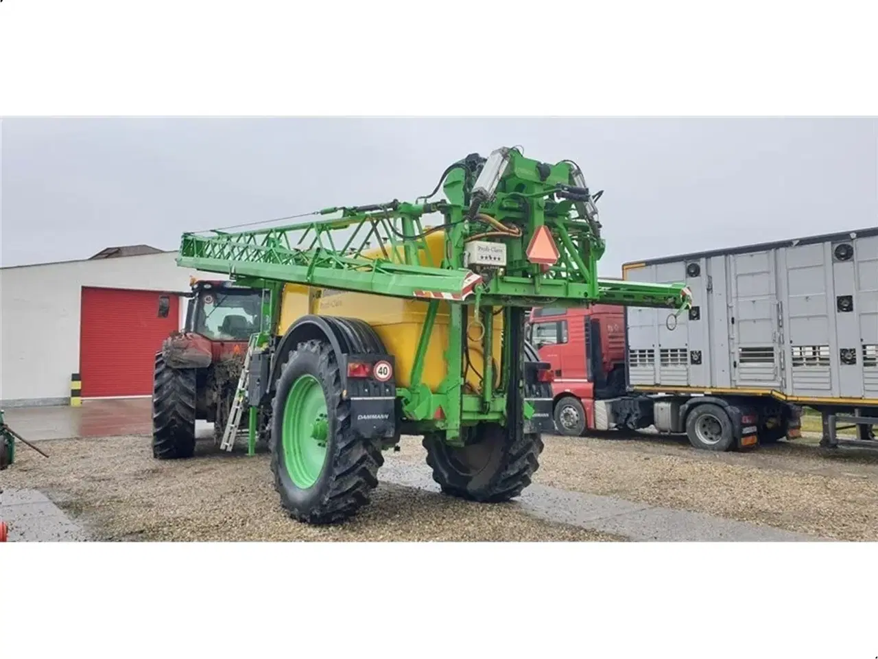 Billede 3 - Dammann Profi-Class ANP 7033