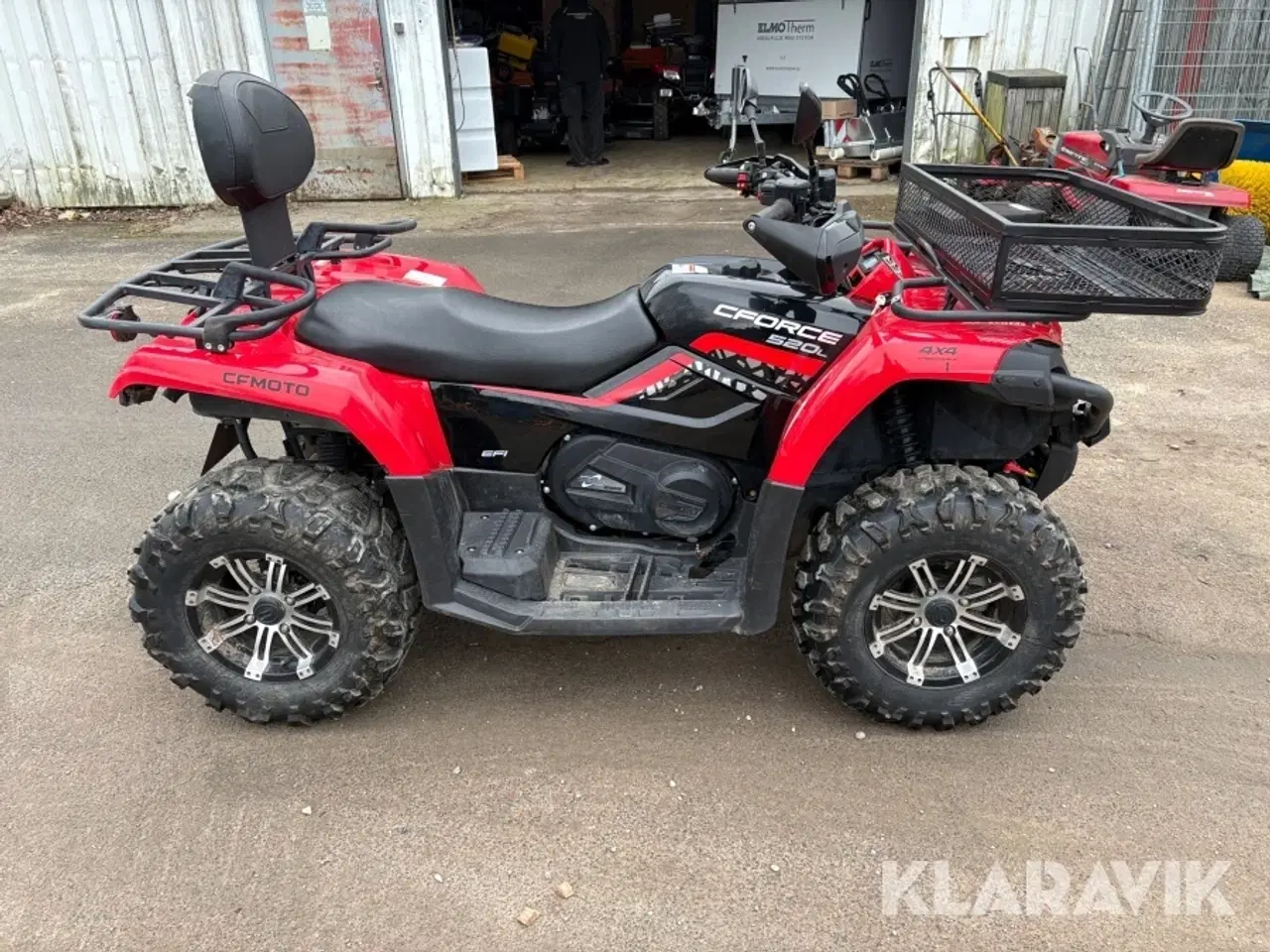 Billede 5 - ATV CFMOTO CForce 520 EFI 4x4
