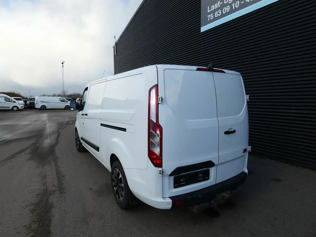 Billede 7 - Ford Transit Custom 300 L2H1 2,0 TDCi Trend 170HK Van 6g Aut.