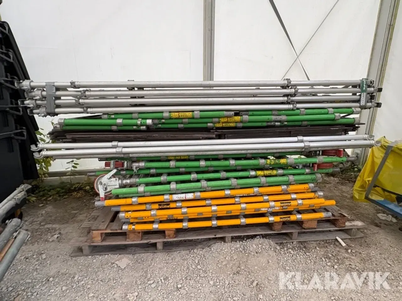 Billede 3 - Stillads Alufase - 103 dele