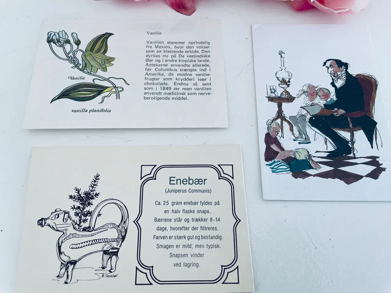 Billede 4 - Receptkuverter 10 stk. 