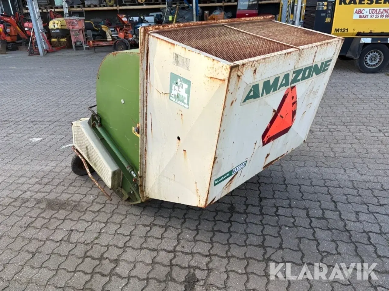 Billede 7 - Vertikalskære Amazone GH 120