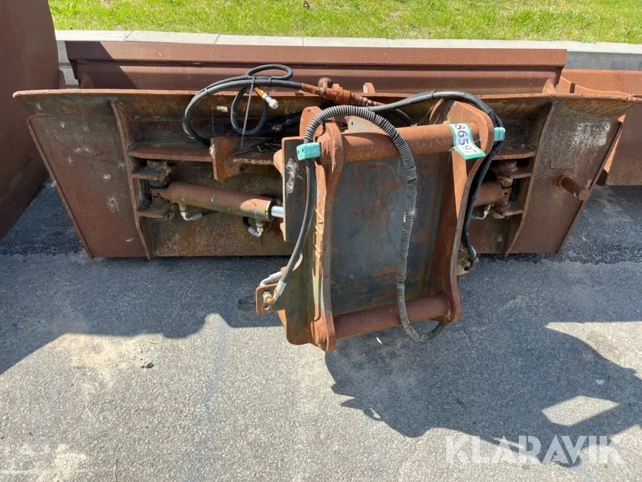Billede 7 - Kipbar planerskovl - S60