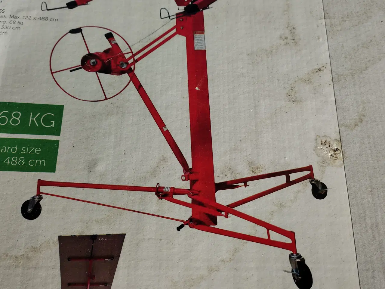 Billede 3 - Gipspladehejs. plade løfter 