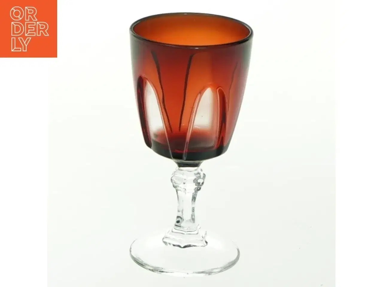 Billede 4 - Vintage rødvinsglas (str. H 8,5 cm, ø 4,5 cm)