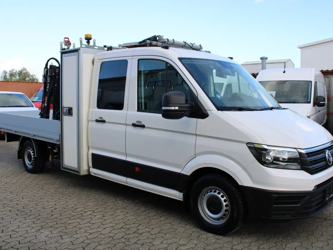 Billede 3 - VW Crafter 35 2,0 TDi 177 Db.Kab m/lad L4