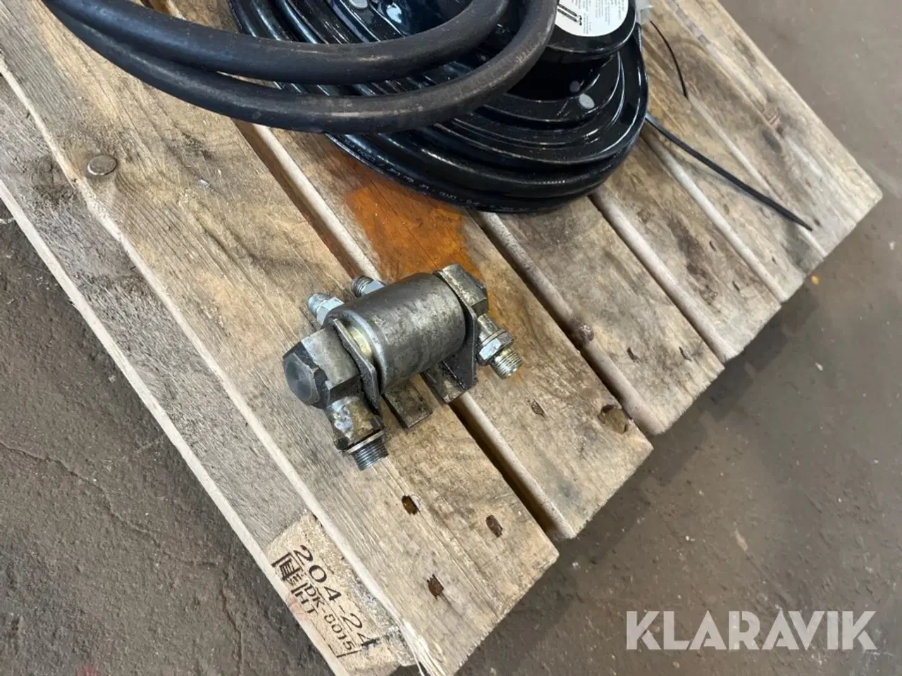 Billede 7 - Hydraulisk slangerulle til truck Cascade Thinline 4.5m