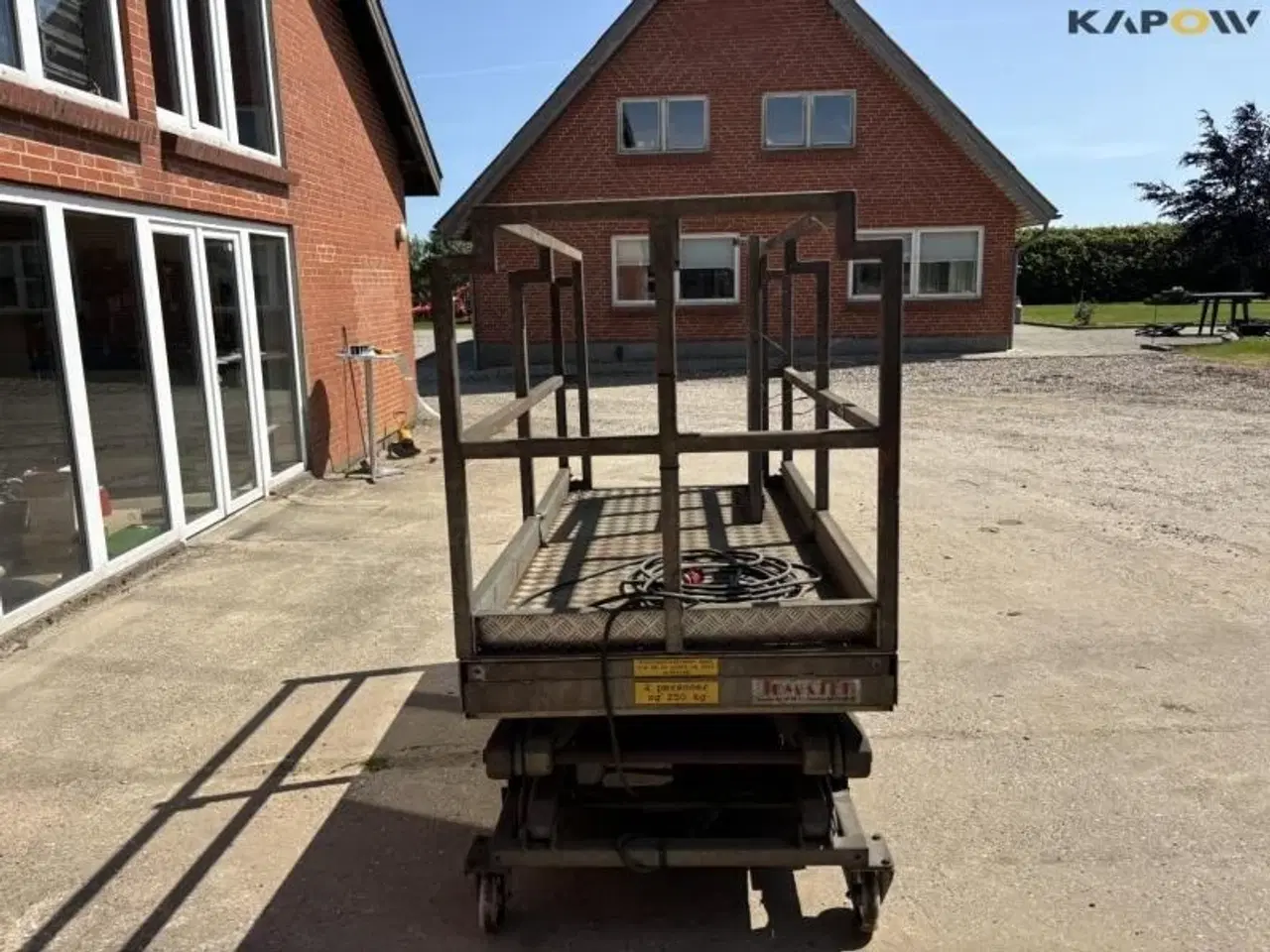 Billede 4 - - - - Sakselift