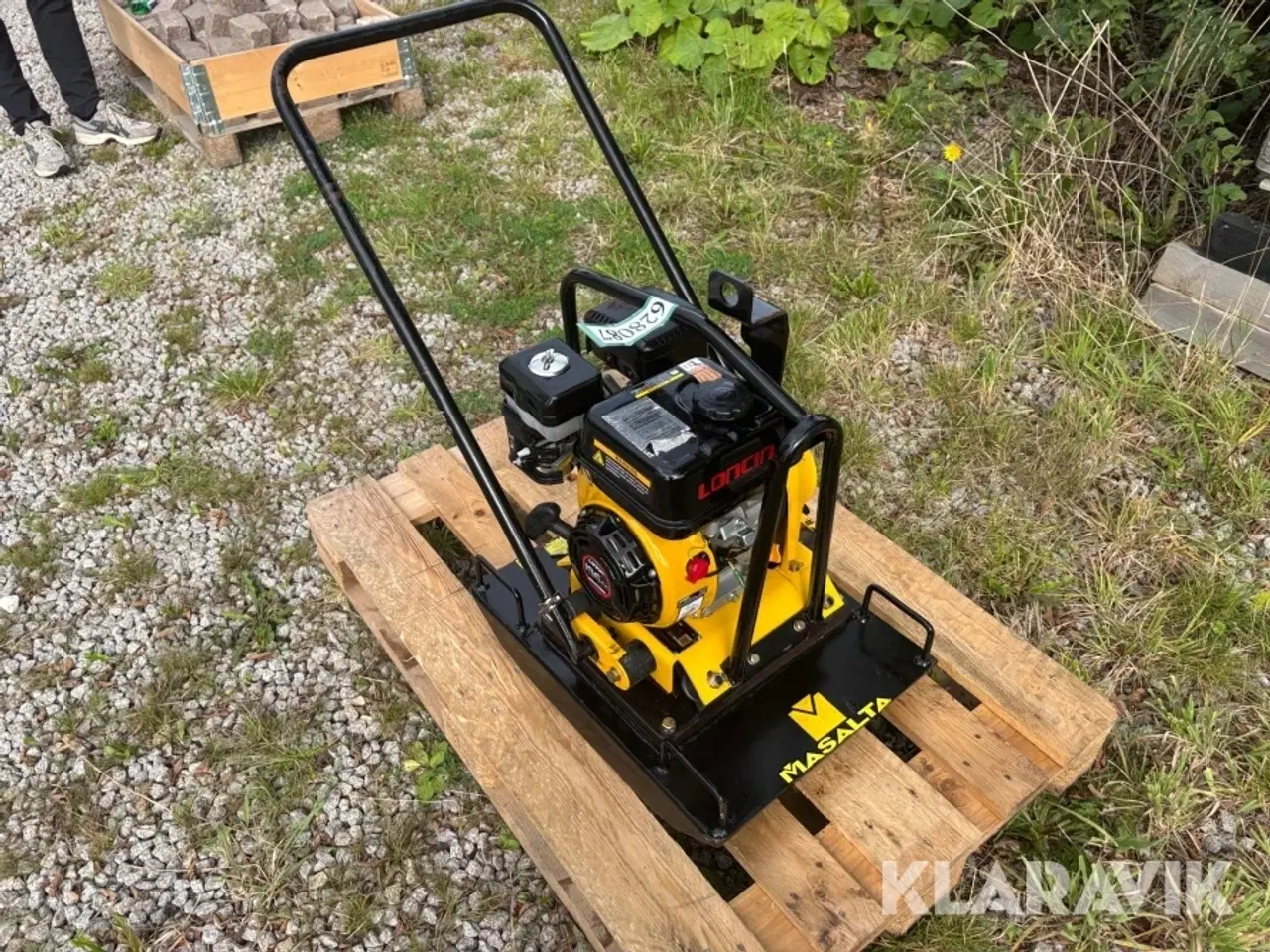 Billede 7 - Pladevibrator Masalta MS100