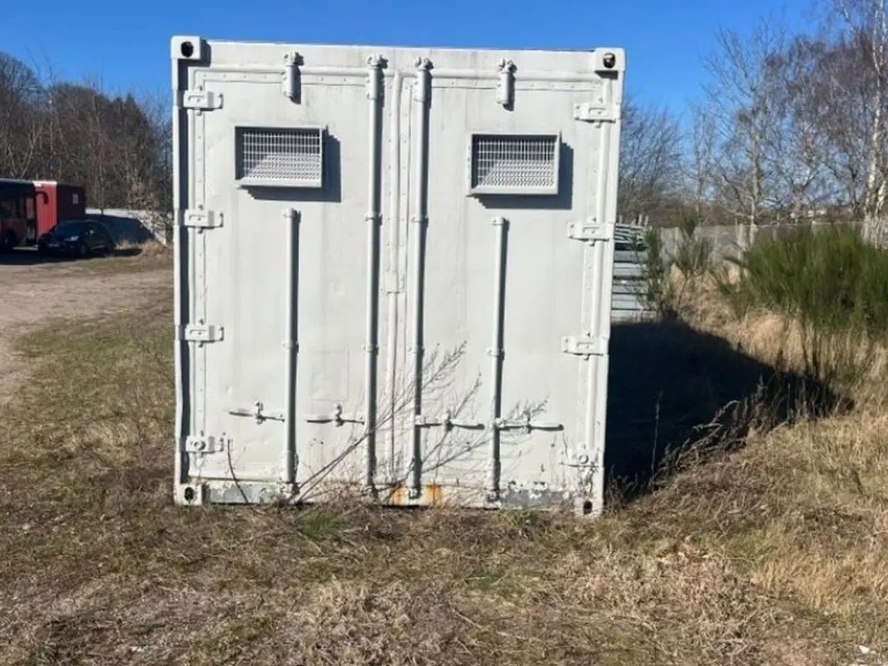 Billede 4 - Smågrisestald komplet 20” container danbox