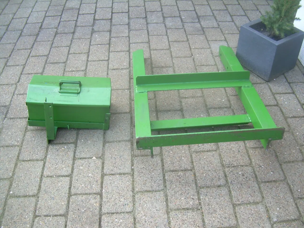 Billede 2 - Beskytter traktor og værktøs kasse ring 29453094