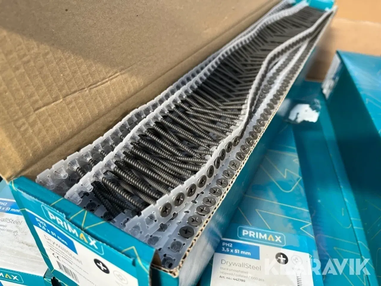 Billede 7 - Gipsskruebånd Primax 3,5x51mm - 53 pakker