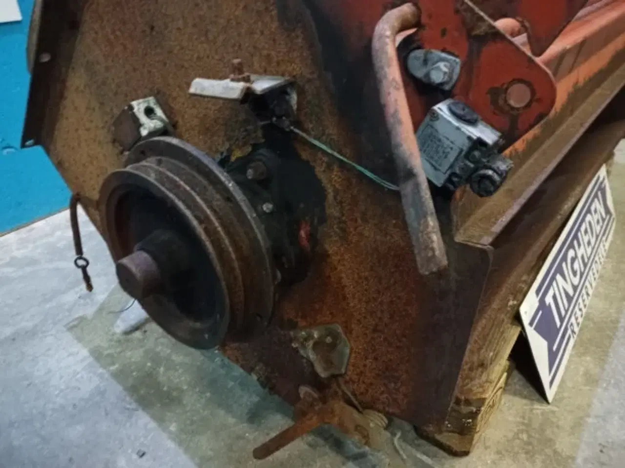 Billede 6 - Laverda 521 Briganze snitter