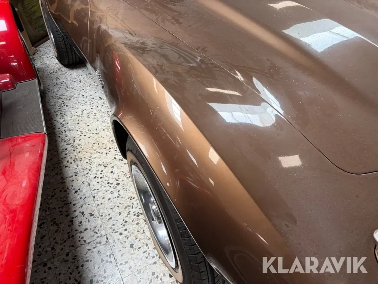 Billede 4 - Veteranbil Chevrolet Corvette Stingray