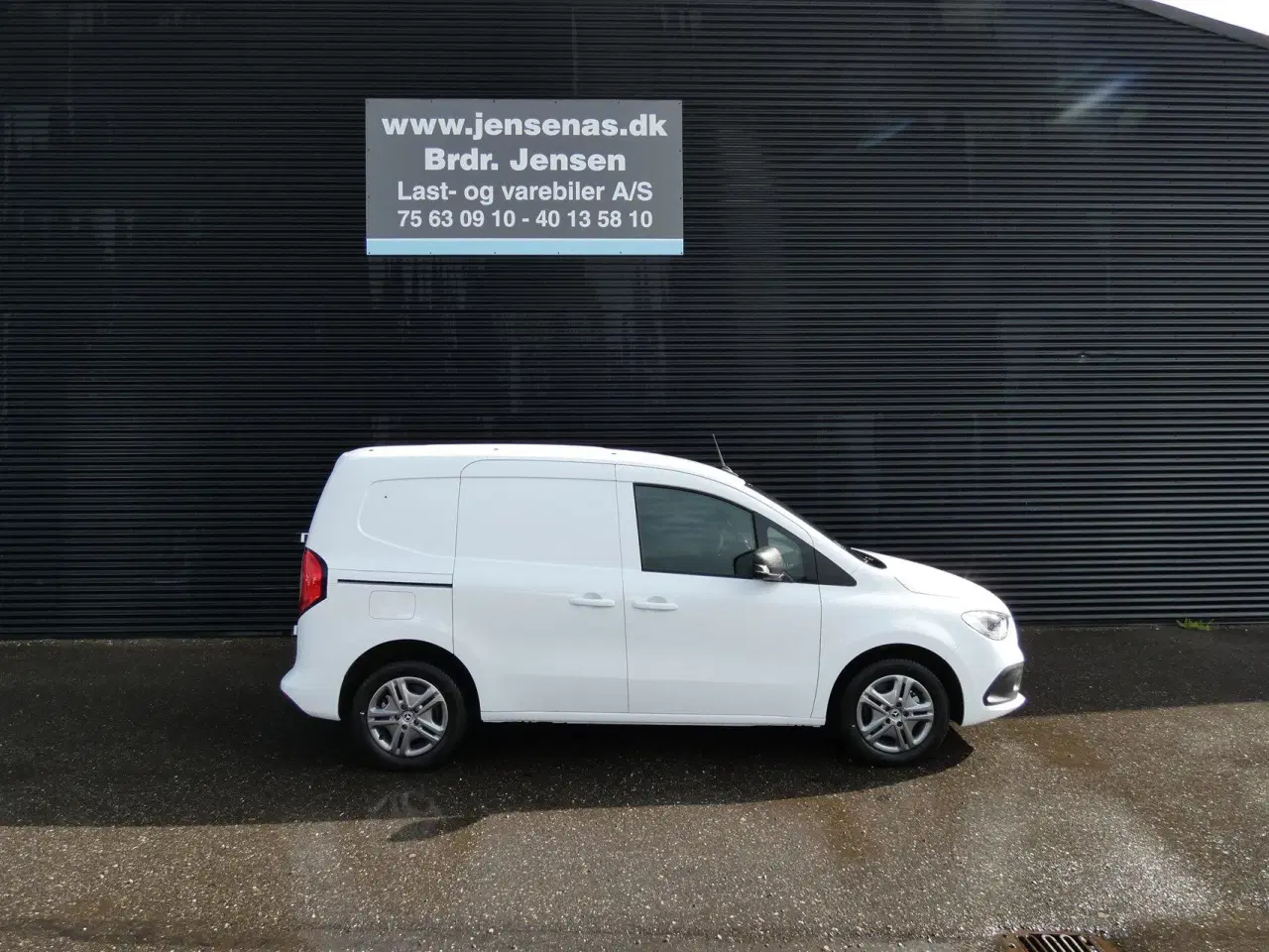 Billede 4 - Mercedes-Benz Citan 110 A2 1,5 CDI Pro 95HK Van 7g Aut.