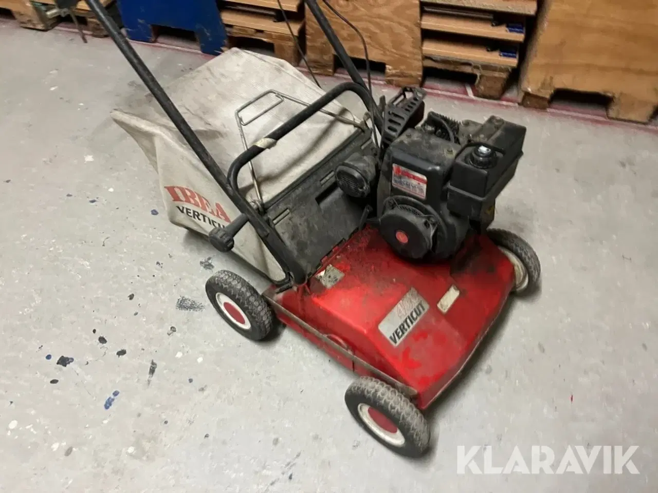 Billede 3 - Vertikal klipper IBEA Verticut 400