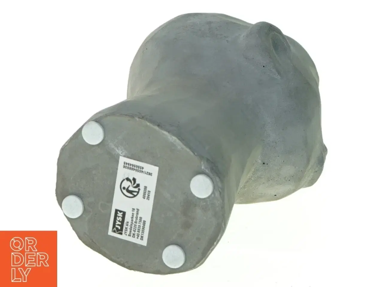 Billede 4 - Beton hovedskulptur (str. 14 x 8 cm)