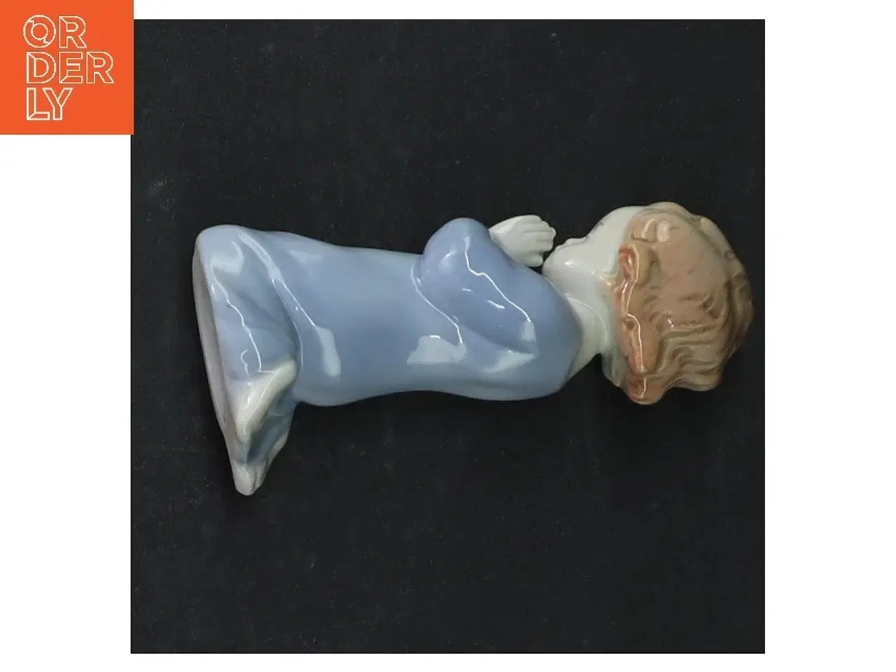 Billede 4 - Porcelæns figur (str. 9 cm)