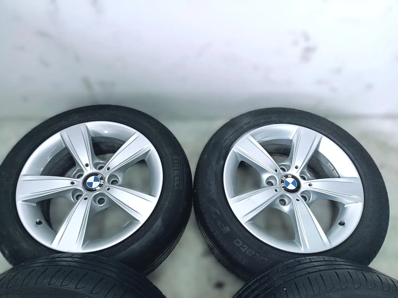 Billede 4 - 5x120 16" ET40 nav 72,6ø BMW sommersæt inkl.TPMS