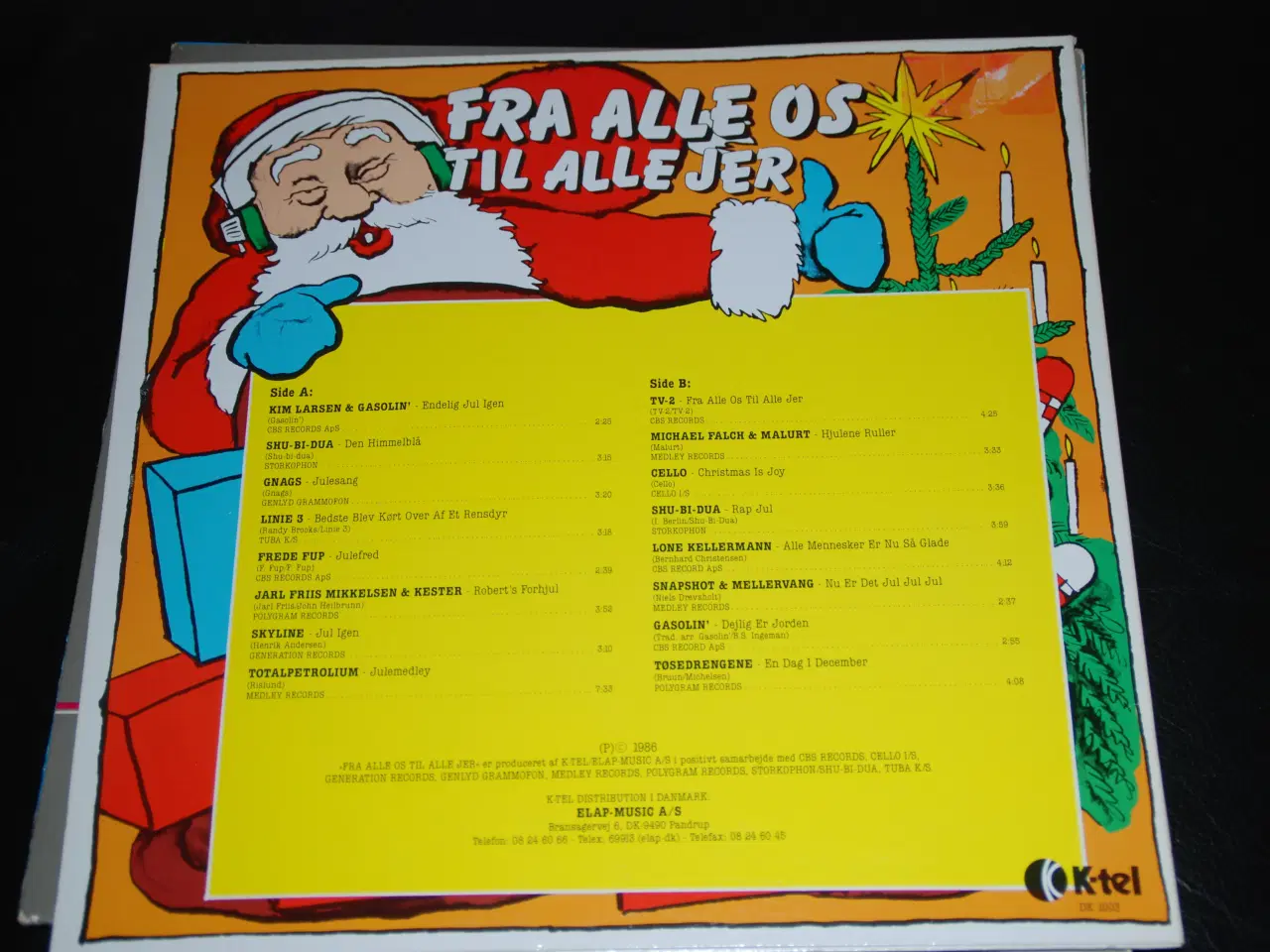 Billede 2 - Lp - Vinylplade med Julesange