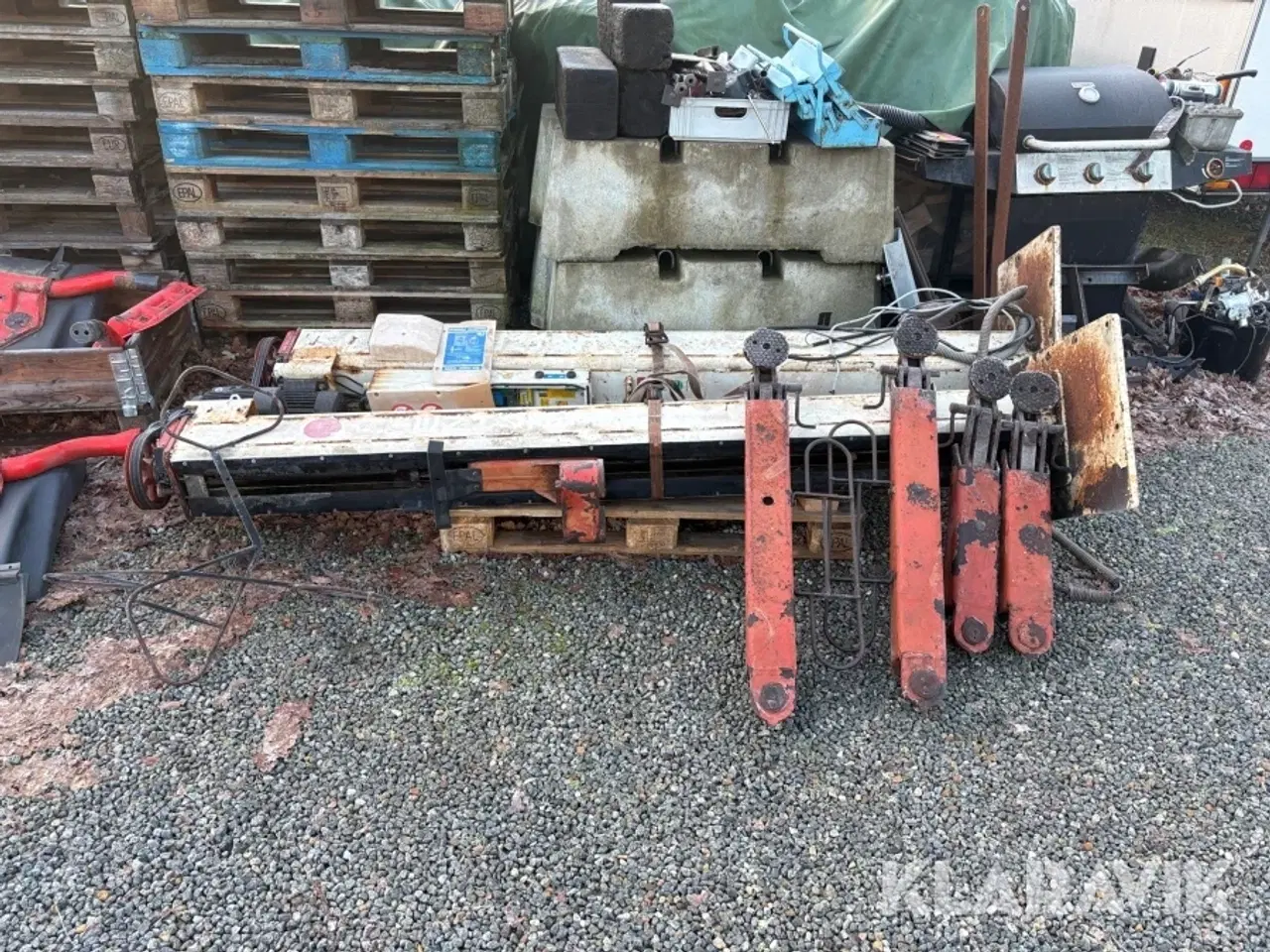 Billede 2 - Tosøjlelift Stenhøj 3000 kg