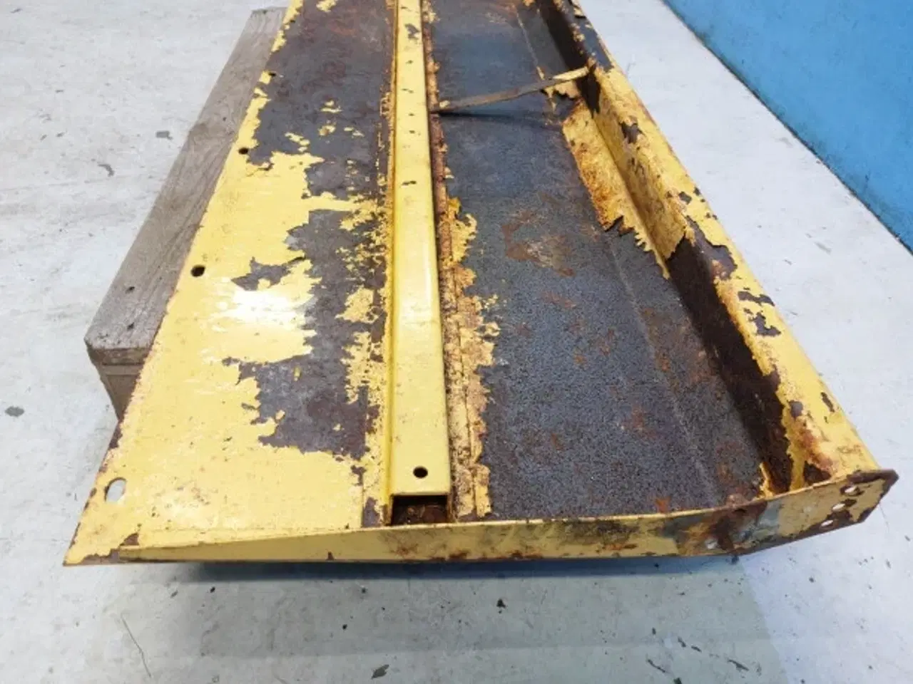 Billede 3 - New Holland 8080 Slæbeplade 80753080