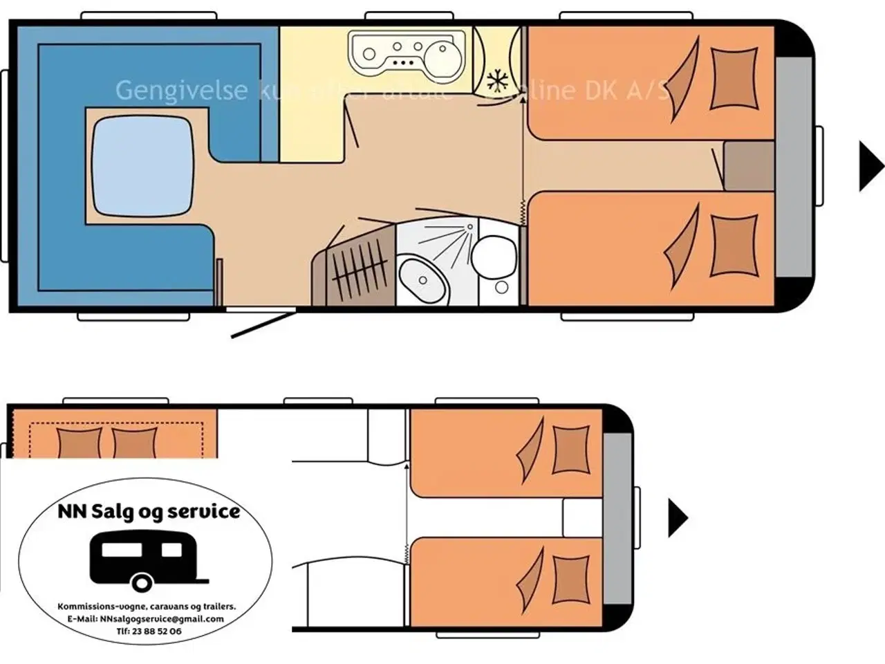 Billede 9 - 2016 - Hobby Prestige 620 CL   Virkelig velholdt campingvogn