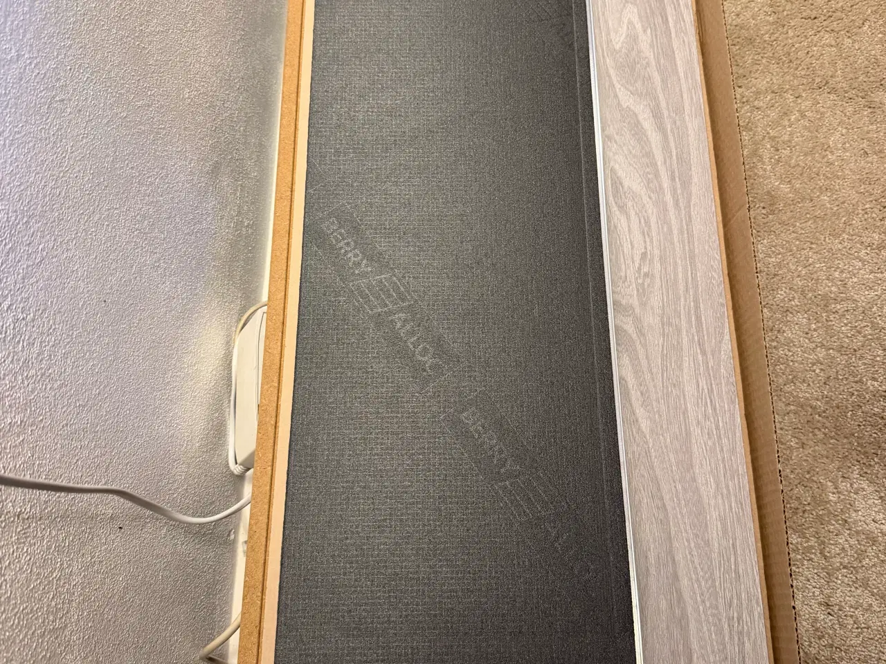 Billede 2 - Klikgulv med metal skinne 