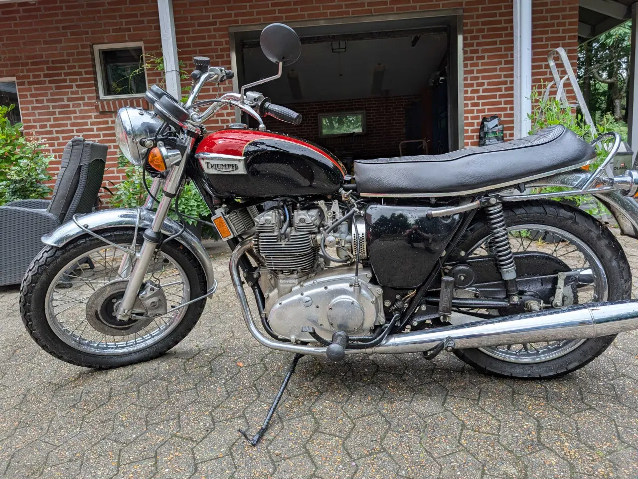 Billede 5 - Triumph Trident L150 (1972)  5speed