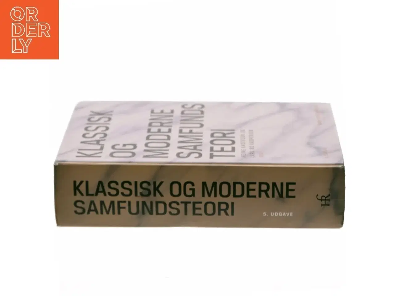 Billede 2 - Klassisk og moderne samfundsteori (Bog)