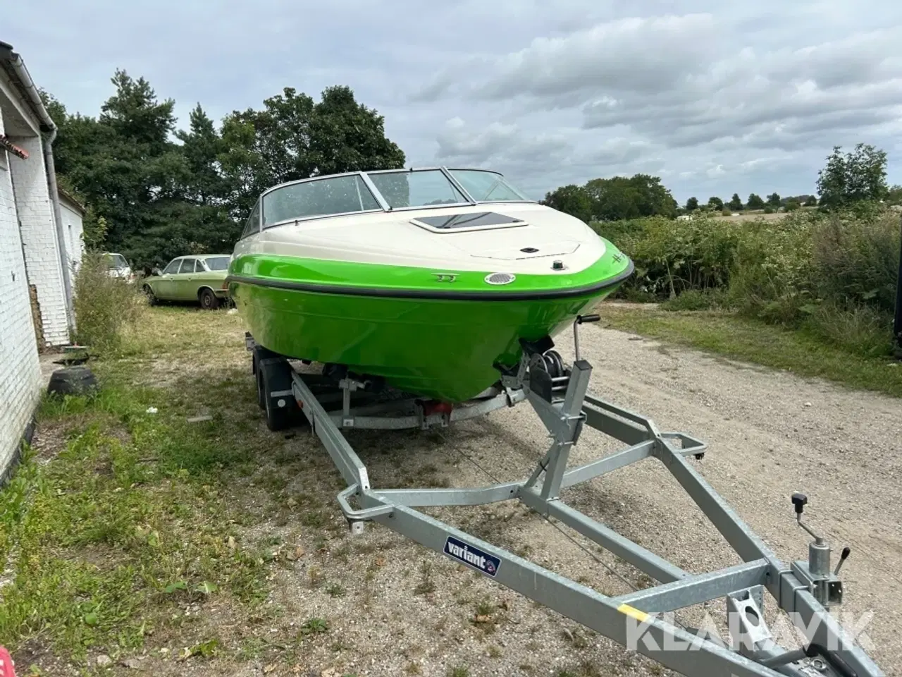 Billede 2 - Båd Searay V8 19 fod