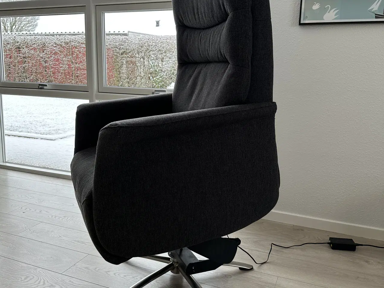 Billede 2 - Lexpo løftestol / otiumstol med sædeløft