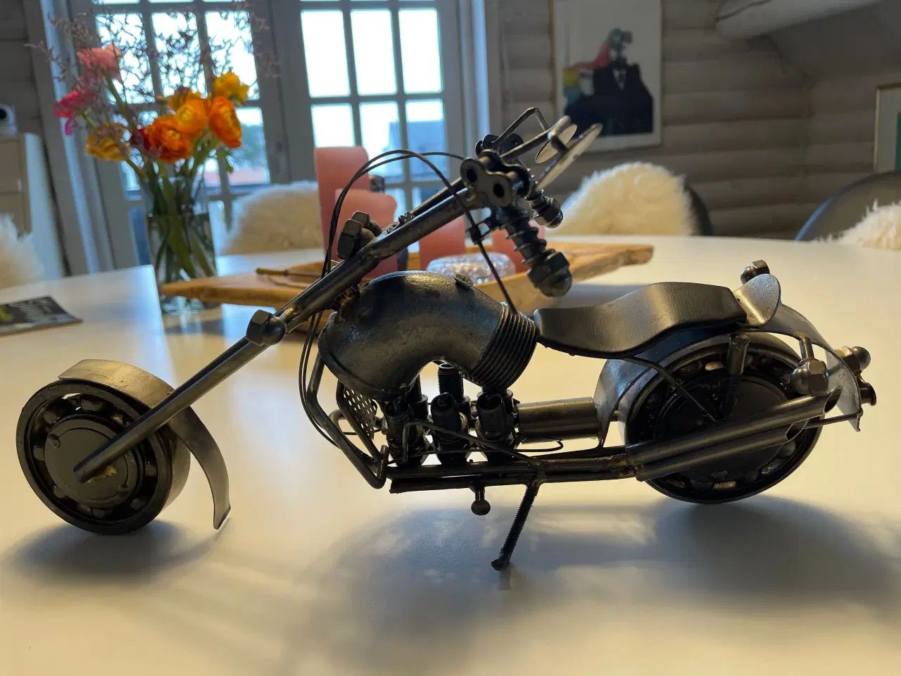 Billede 1 - Harley Davidson støbejernsmodel