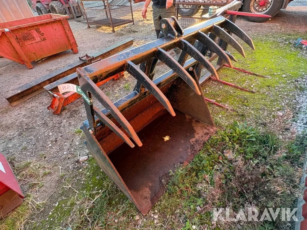 Billede 3 - Overfaldsgrab Schäffer HL 1200