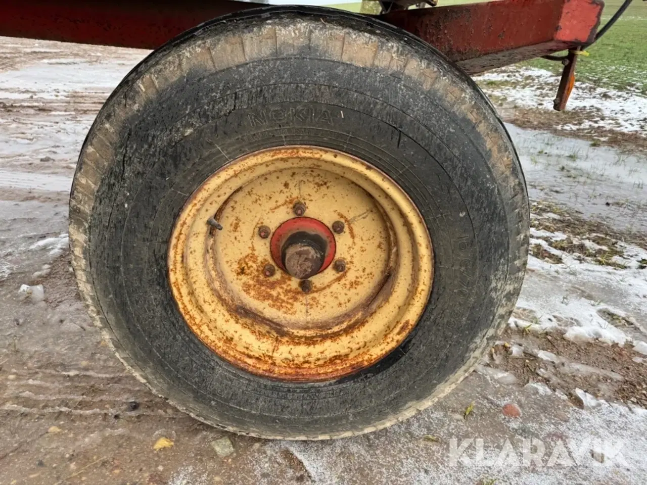 Billede 7 - Tipvogn Vicon HT8000