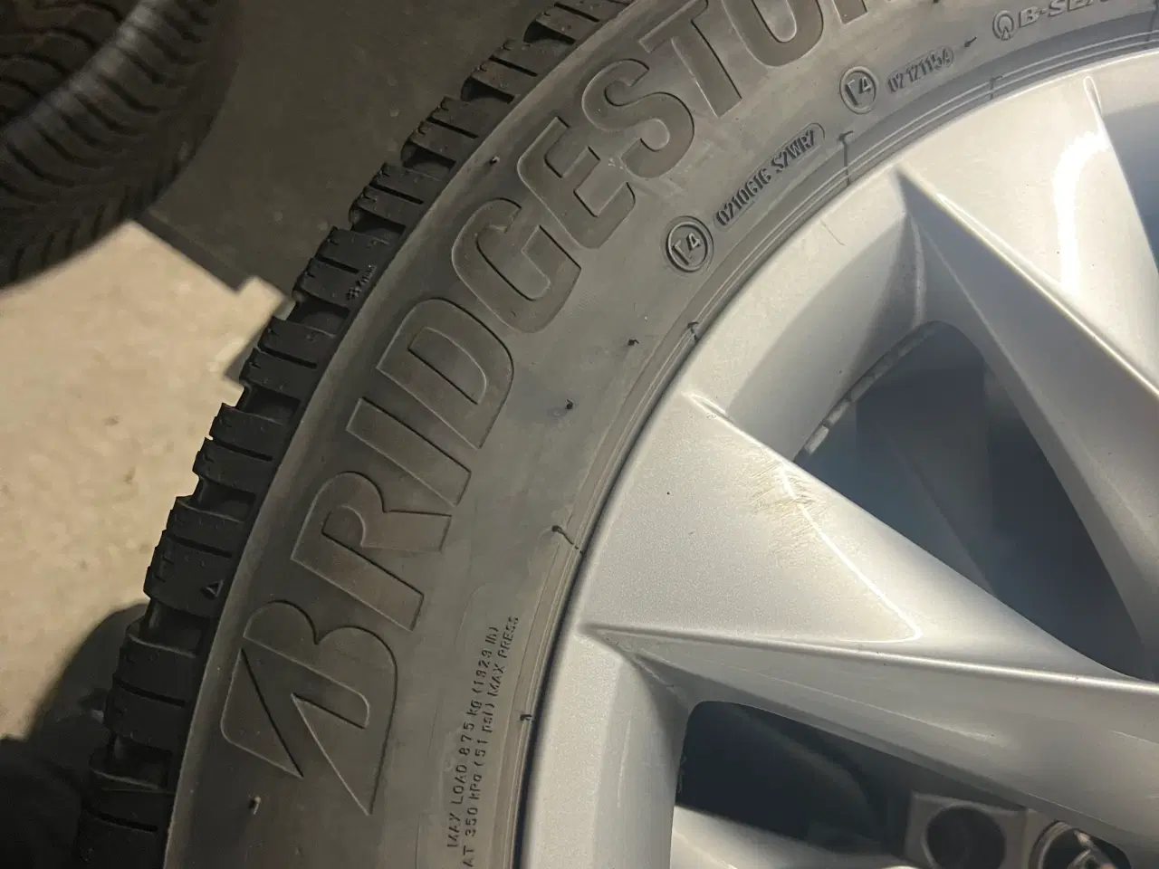 Billede 10 - 19" Org. Skoda Enyaq Vinterhjul