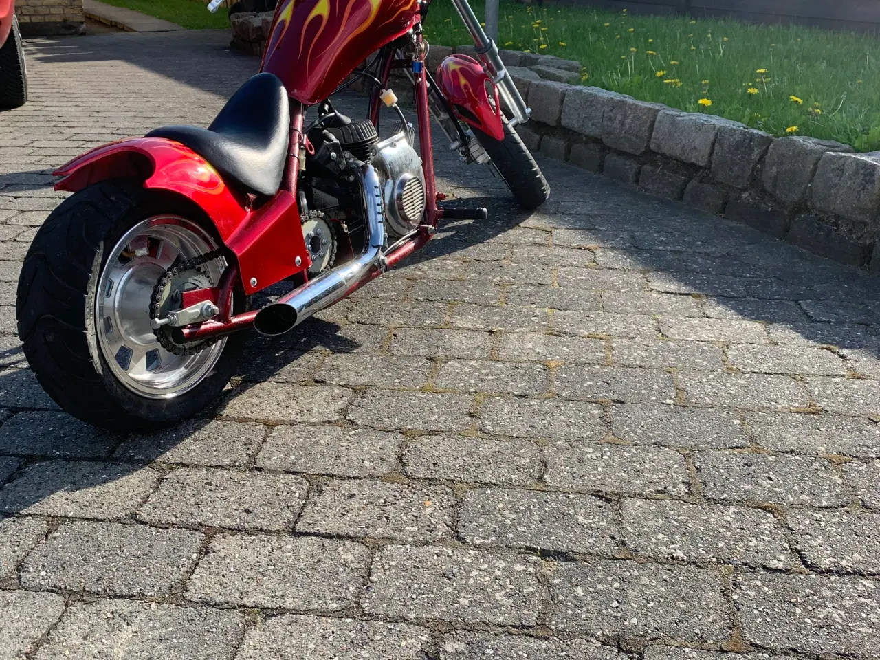 Billede 4 - Kina minichopper til salg