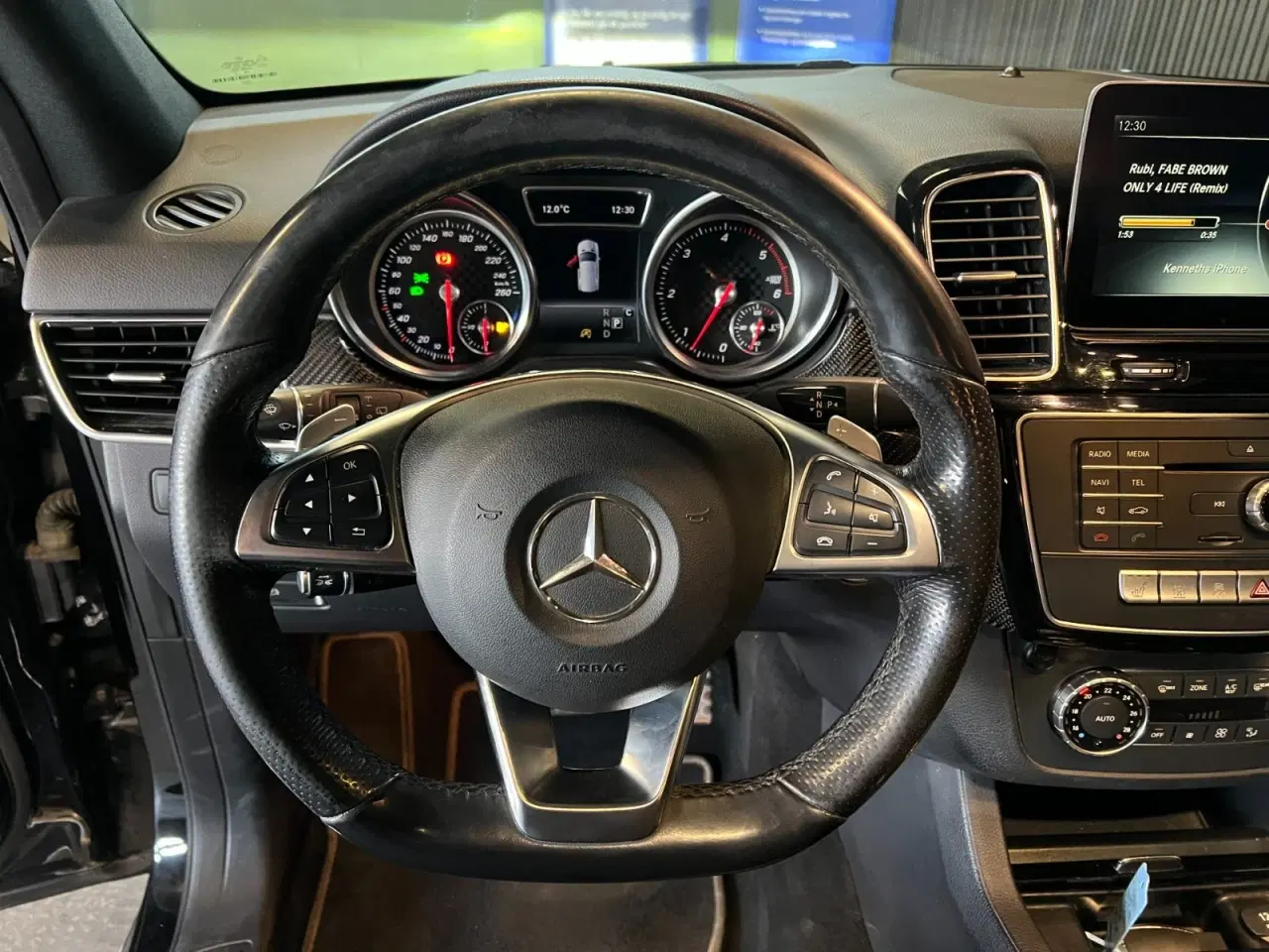 Billede 14 - Mercedes GLE350 d 3,0 AMG Line aut. 4Matic Van