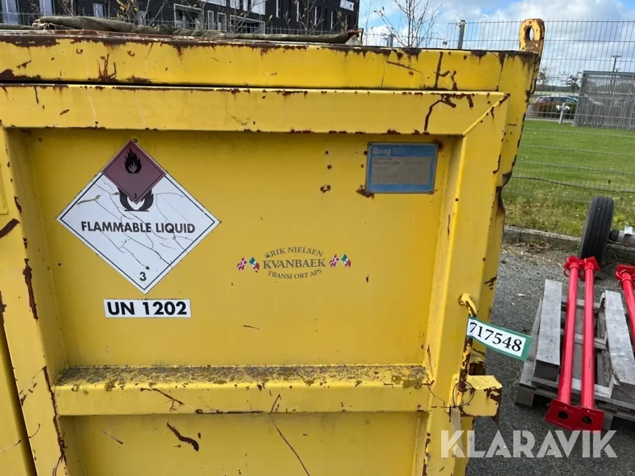 Billede 7 - Tank i container Roug 1500L