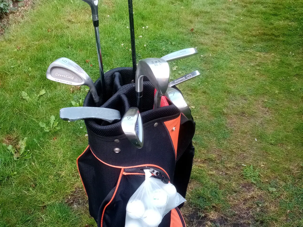 Billede 2 - GOLF SÆT