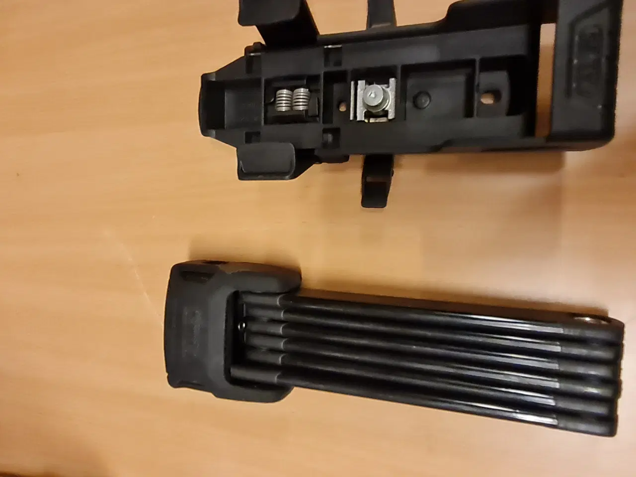 Billede 6 - ABUS BORDO 6000K Foldbar Cykellås 90 cm Sort