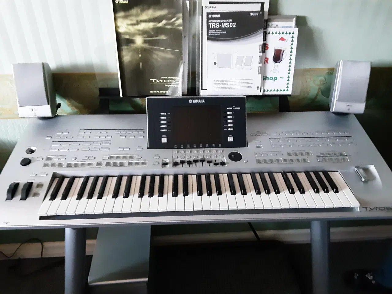 Billede 6 - Yamaha Tyros 3 Synthesizer