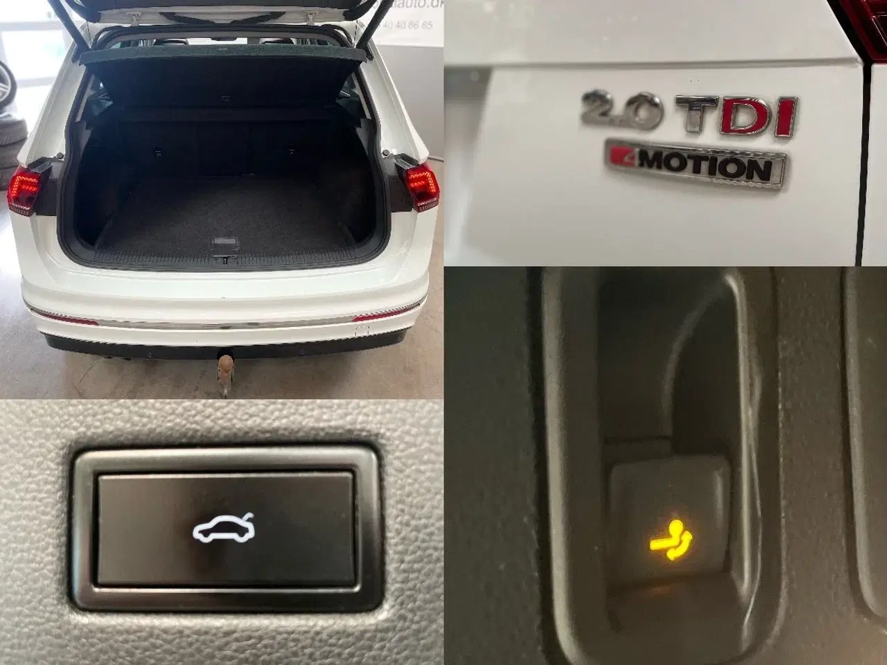 Billede 8 - VW Tiguan 2,0 TDi 190 R-line DSG 4Motion