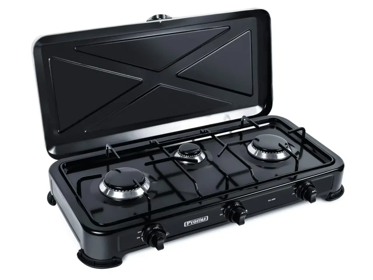 Billede 1 - Gasblus 3-blus – PROMIS KG300C, sort