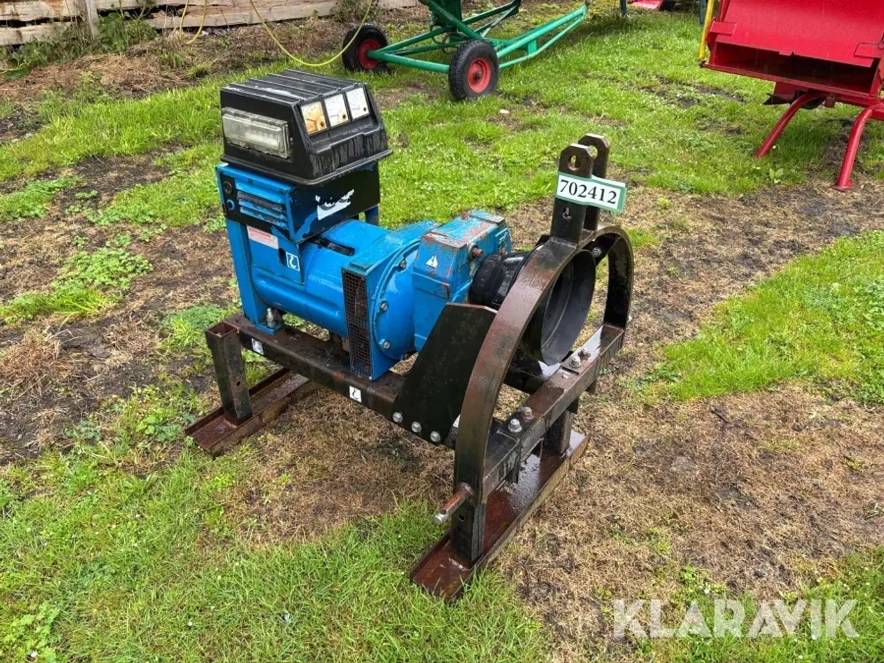 Billede 2 - Genarator Zanardi Norme cei 2-3