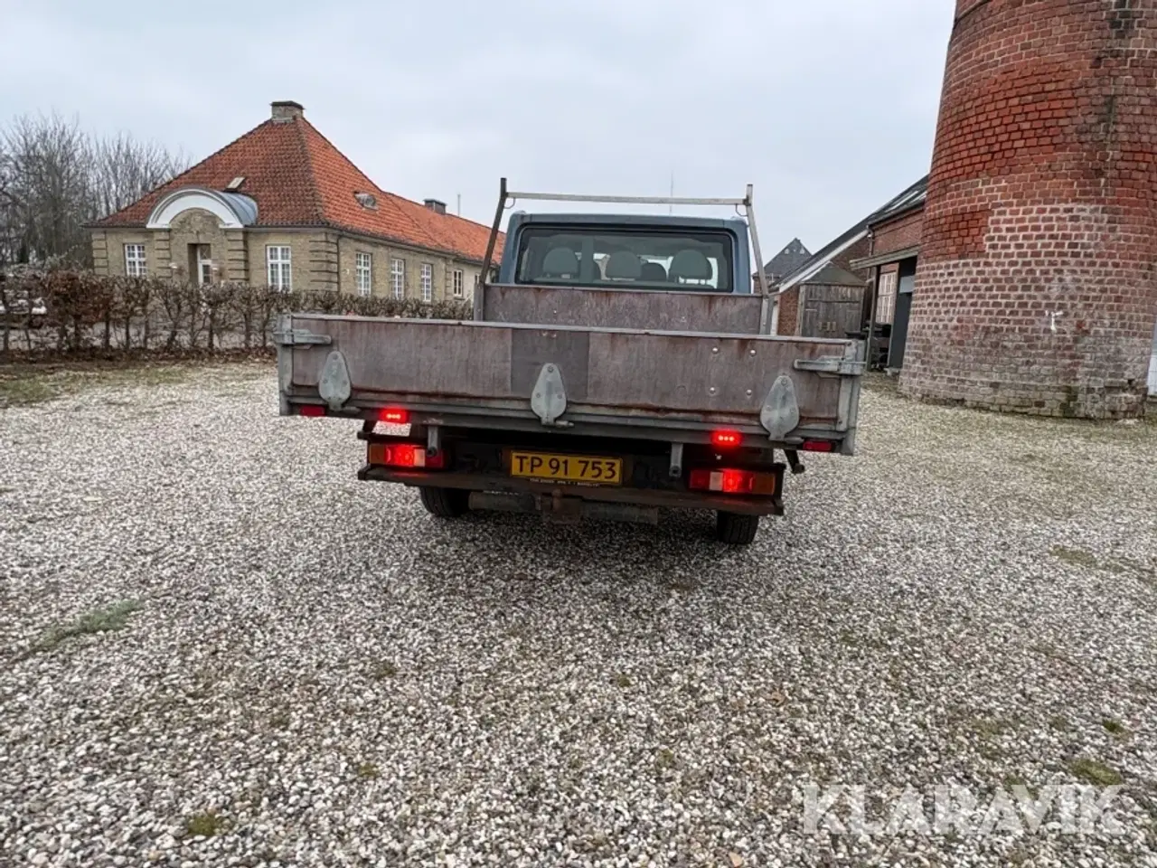 Billede 6 - Mandskabs ladbil Ford Transit