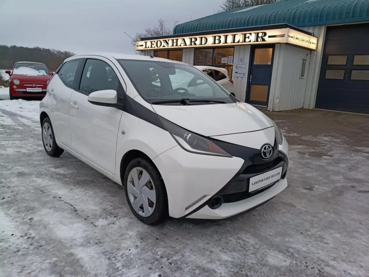 Billede 1 - Toyota Aygo 1,0 VVT-I X-Play 69HK 5d